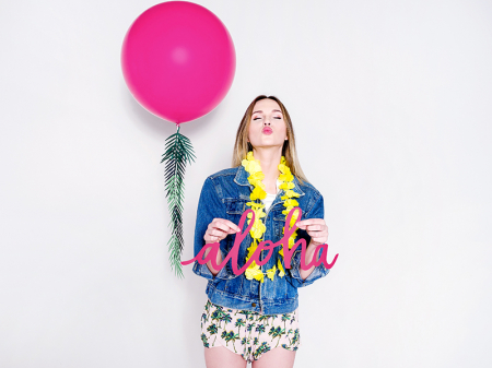 Balon Jumbo Fucsia - 100 cm [1]