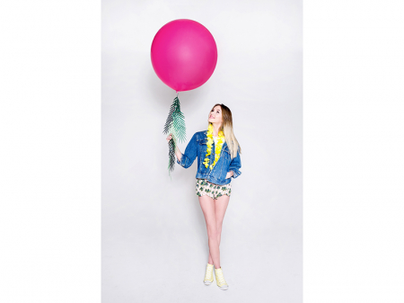 Balon Jumbo Fucsia - 100 cm [4]