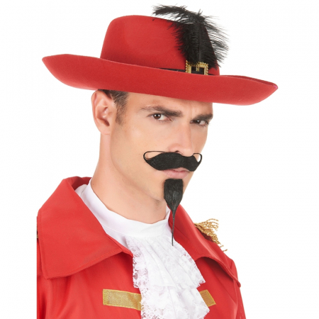 Palarie Muschetar Rosie [0]