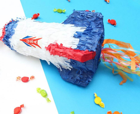 Pinata Racheta Spatiala [1]