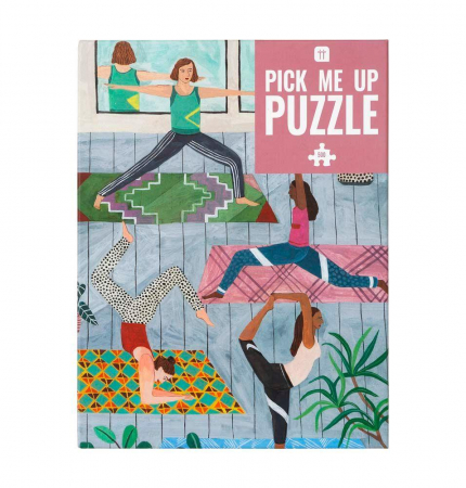 Puzzle Yoga - 500 Piese [2]