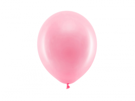 Paste - Set 10 Baloane Roz Pastel - 23 cm