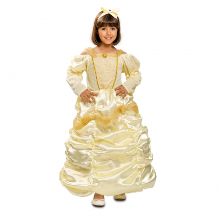 Costume Carnaval fete - Rochie Printesa Belle, 10-12 ani, 140-150 cm