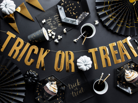 Set 2 Rozete Decorative Trick or Treat [3]
