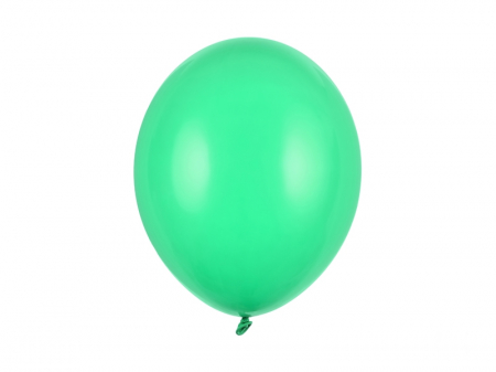 Petrecere Dinozauri - Set 10 Baloane Verde Pastel - 30 cm
