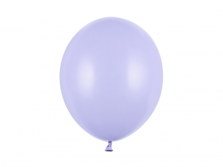 Baloane Latex - Set 10 Baloane Lila Deschis Pastel - 30 cm