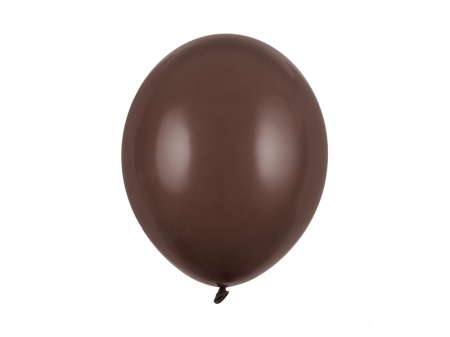 Baloane Latex - Set 10 Baloane Maro Pastel - 30 cm