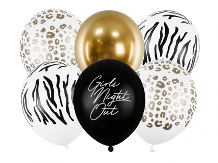 Valentine's Day - Set 6 Baloane Latex Girls Night Out - 30 cm