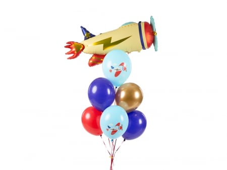 Set 6 Baloane Avioane - 30 cm [1]