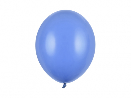 Petrecere Spatiala - Set 10 Baloane Ultramarin Pastel - 30 cm