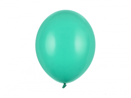 Petrecere Dinozauri - Set 10 Baloane Aquamarine Pastel - 30 cm