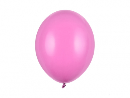 Petrecere Minnie Mouse - Set 10 Baloane Fucsia Pastel - 30 cm