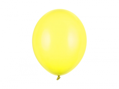Petrecere Lego - Set 10 Baloane Galben Pastel - 30 cm