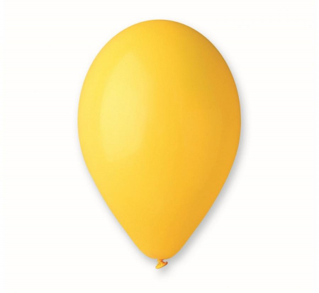 Petrecere Harry Potter - Set 10 Baloane Latex Galben, 25 cm