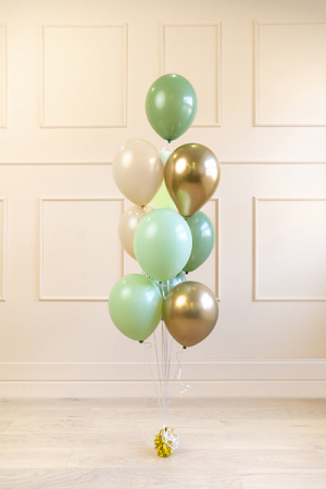 Set 10 Baloane Latex, multicolor [1]