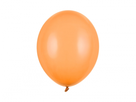 Paste - Set 10 Baloane Orange Deschis Pastel - 30 cm