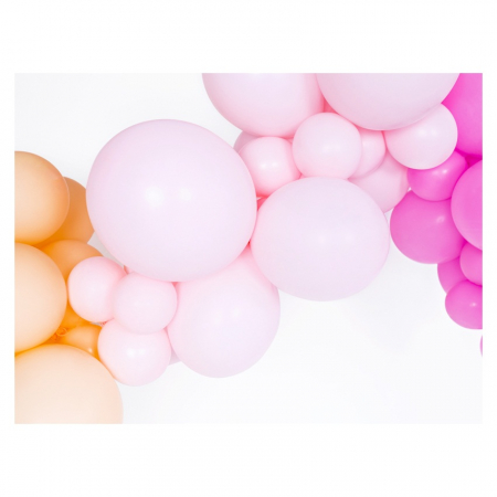 Set 10 Baloane Roz Pastel - 27 cm [1]