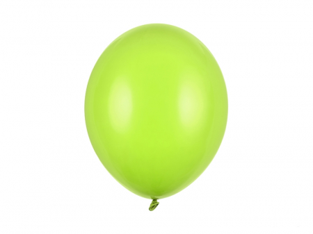 Baloane Latex - Set 10 Baloane Verde Lime Pastel - 30 cm