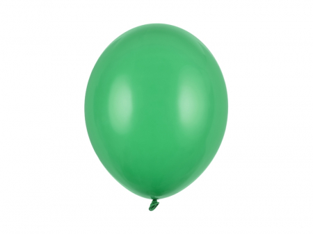 Petrecere Dinozauri - Set 10 Baloane Verde Smarald Pastel - 30 cm