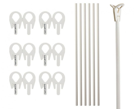 Set 10 bete si rozete pentru baloane [1]