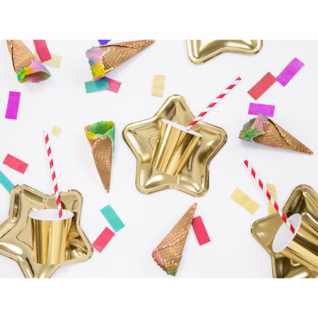 Set 10 Paie Spirala, Rosu [5]