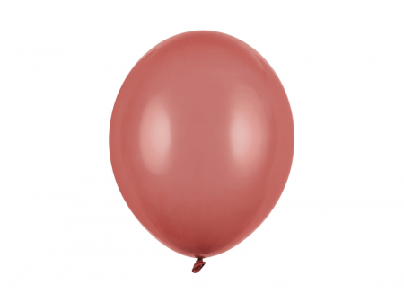 Valentine's Day - Set 100 Baloane Latex Burgundy, 30 cm