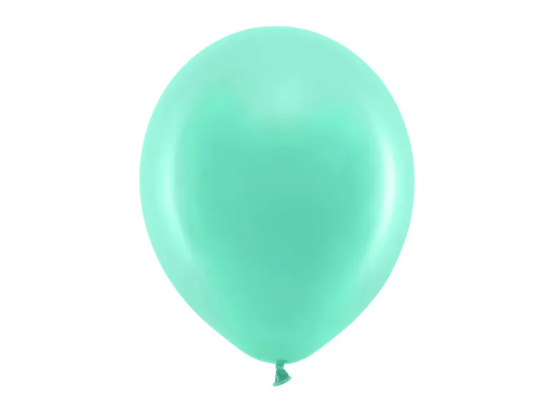 Baloane Latex - Set 100 Baloane Latex Verde Menta - 30 cm