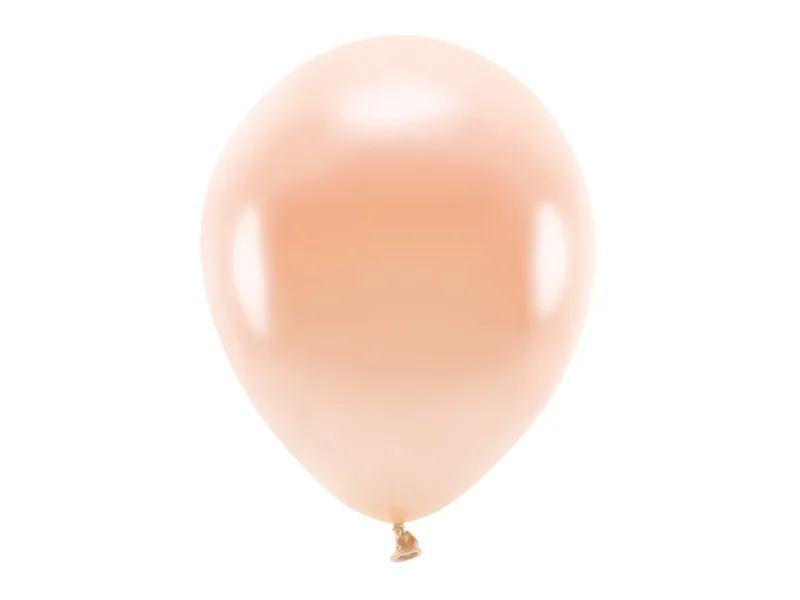 Baloane Latex - Set 100 Baloane Piersica Metalizat - 30 cm