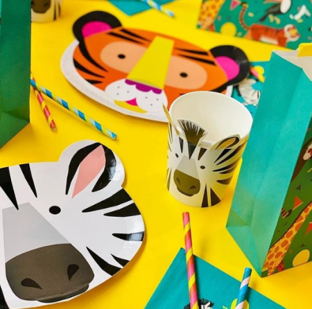 Set 12 Farfurii Party Animals [4]