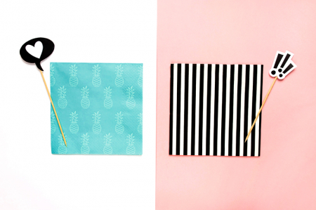 Set 20 Servetele Albastre Aloha [4]