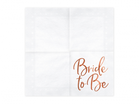 Set 20 Servetele Bride to Be [1]