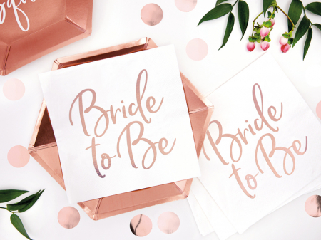 Set 20 Servetele Bride to Be [3]