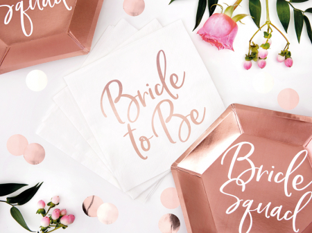 Set 20 Servetele Bride to Be [2]