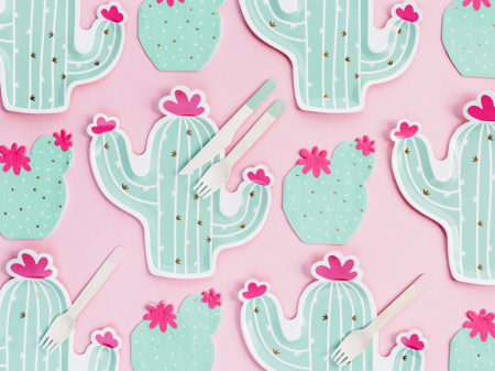 Set 20 Servetele Cactus [2]