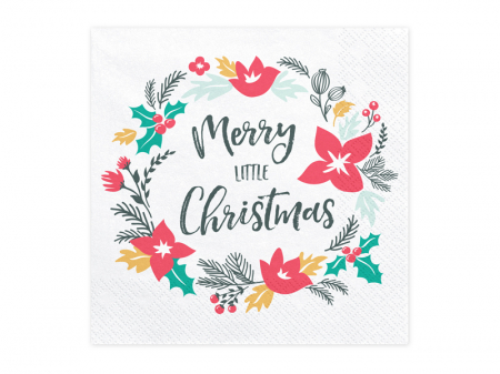 Set 20 Servetele Craciun [0]