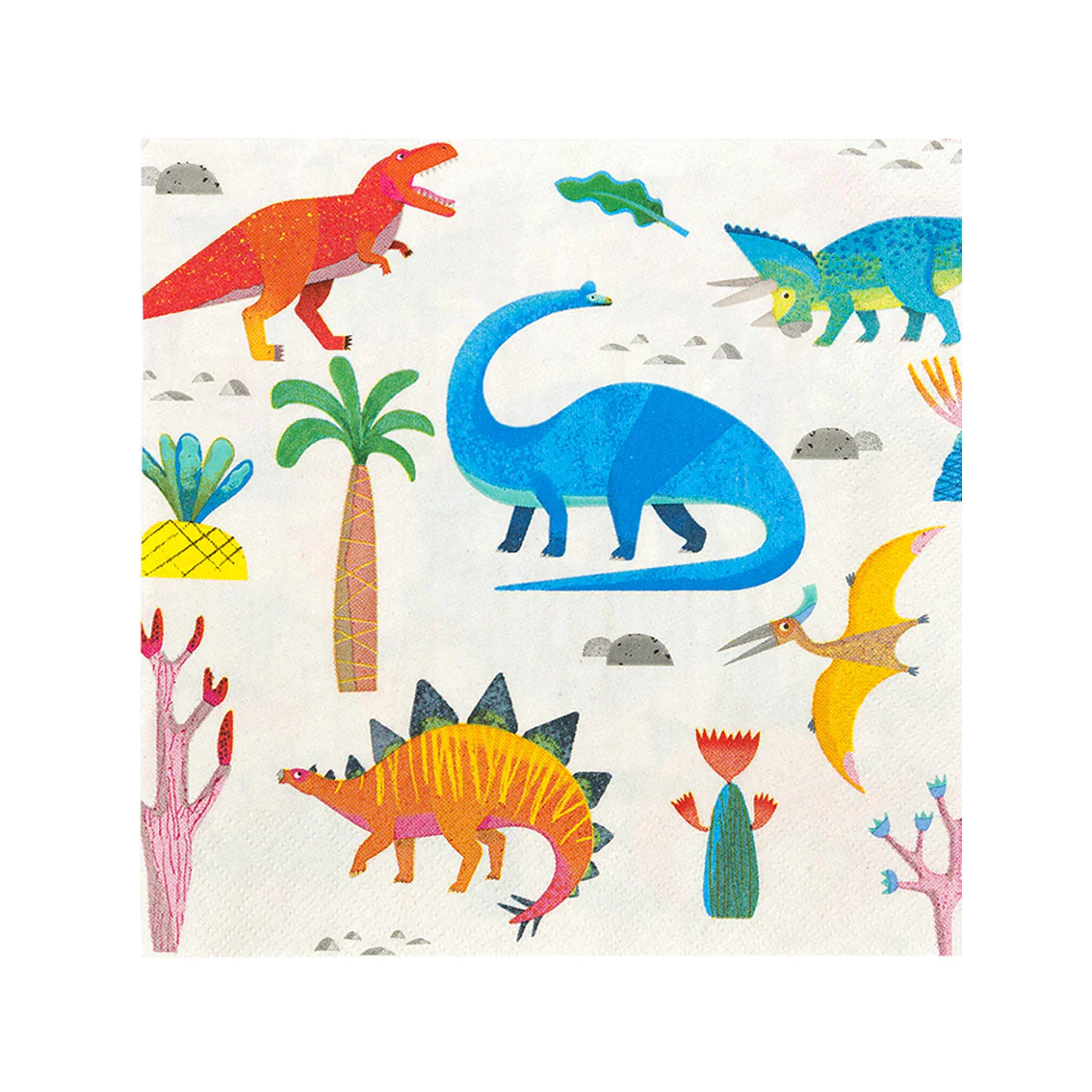 Petrecere Dinozauri - Set 20 Servetele Dinozauri