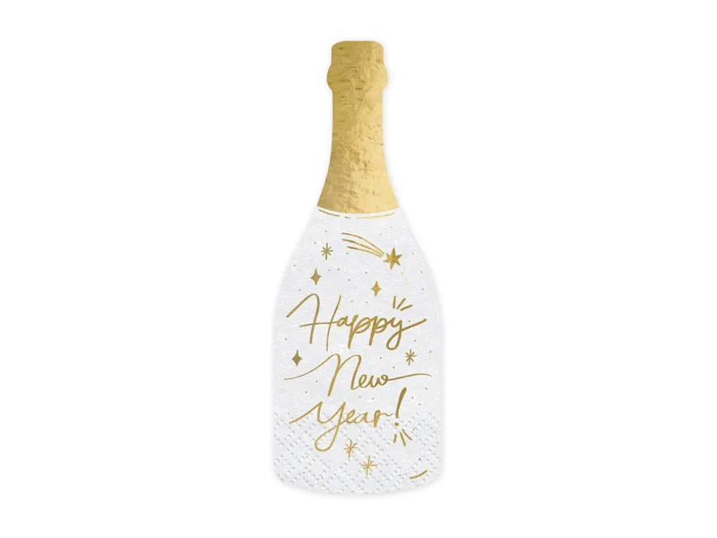 Anul Nou - Set 20 Servetele Happy New Year