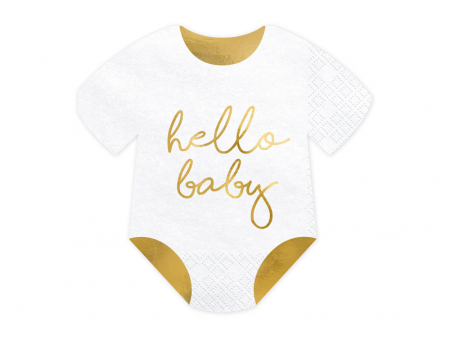 Botez - Set 20 Servetele Hello Baby