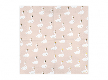 Set 20 Servetele Lovely Swan [1]