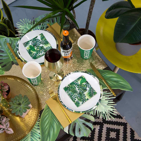 Set 20 Servetele Frunze Palmier [2]