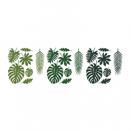Set 21 Decoratiuni Frunze - Aloha [0]