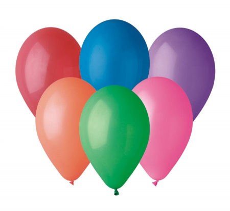 Baloane Latex - Set 25 Baloane Latex Multicolor, 19 cm