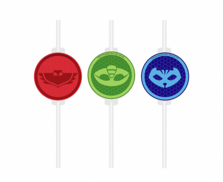 Paie - Set 4 Paie Eroi in Pijama PJ Masks