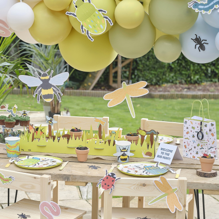 Set 5 Baloane Happy Birthday Insecte, 30 cm [2]