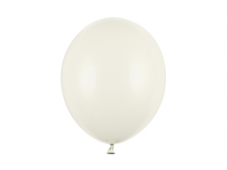 Baloane Latex - Set 50 Baloane Crem Pastel - 30 cm