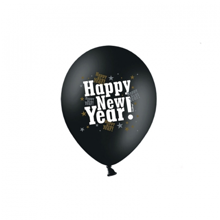 Set 6 Baloane An Nou - 30 cm [0]