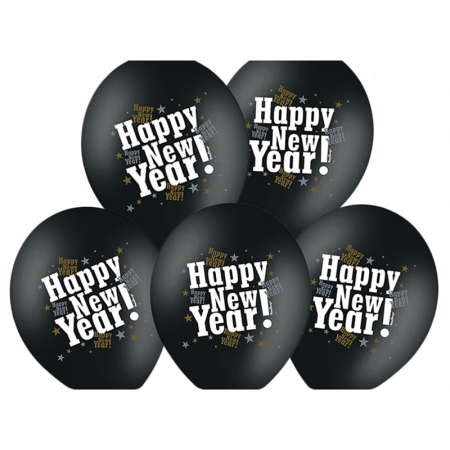 Set 6 Baloane An Nou - 30 cm [1]