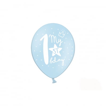 Set 6 Baloane Aniversare 1 an - 30 cm [2]