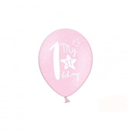 Set 6 Baloane Aniversare 1 an - 30 cm [3]