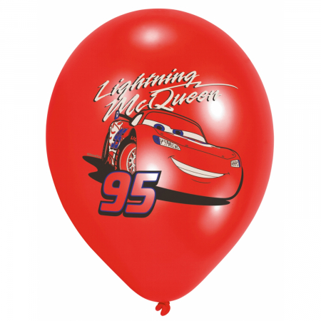 Set 6 Baloane Cars - 27.5 cm [1]